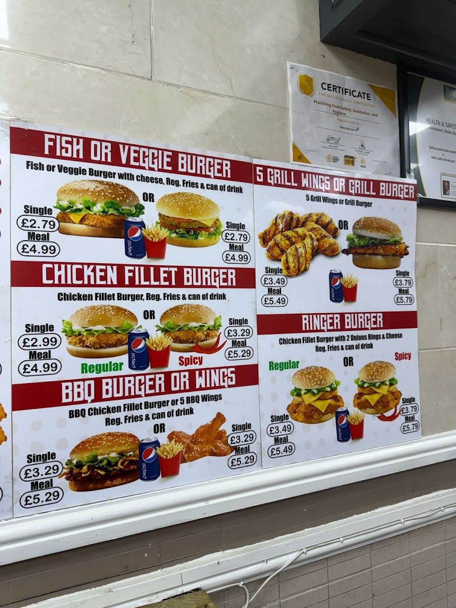Chicken Munchies Photo Menu 7
