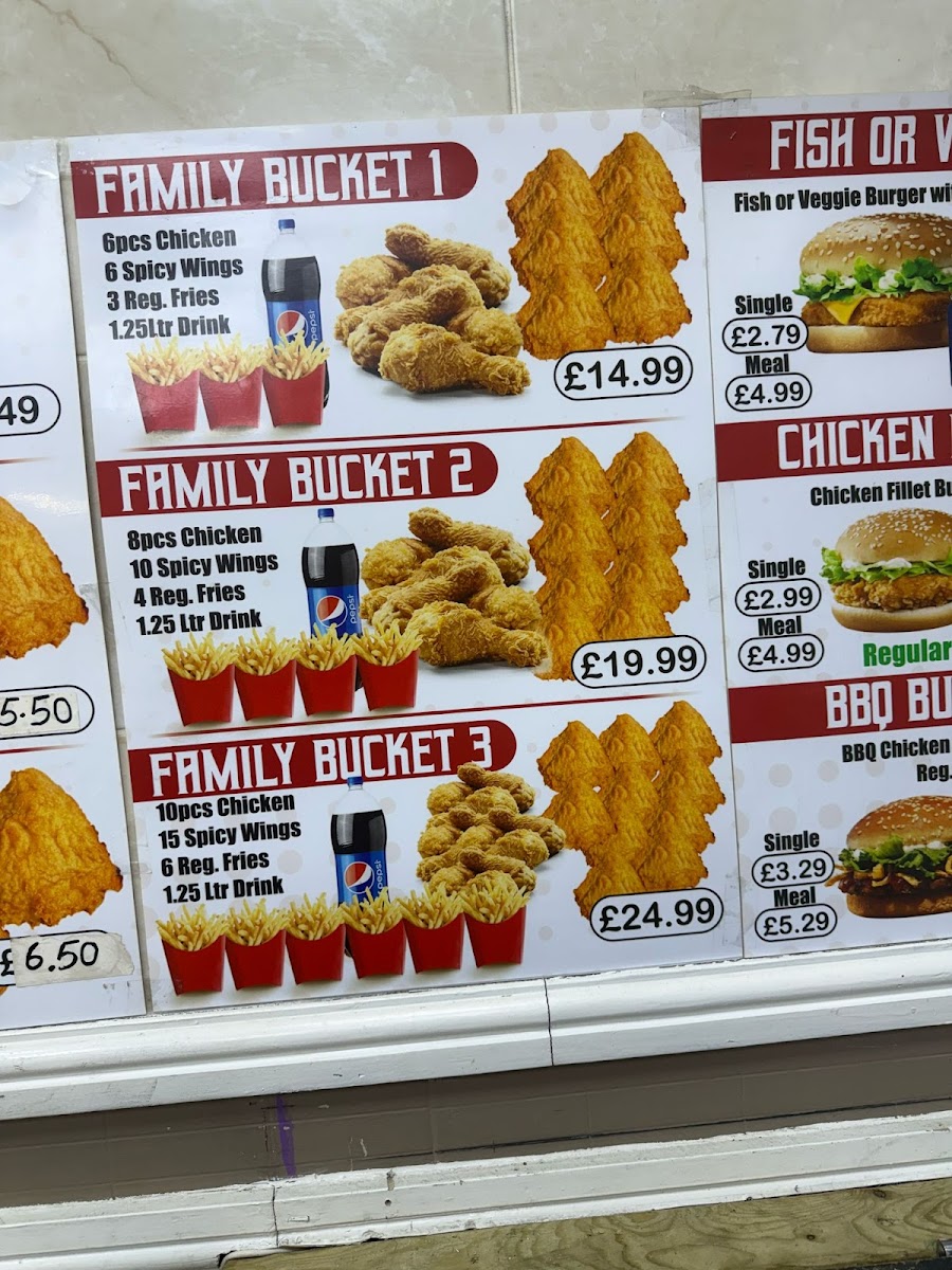 Chicken Munchies Photo Menu 8