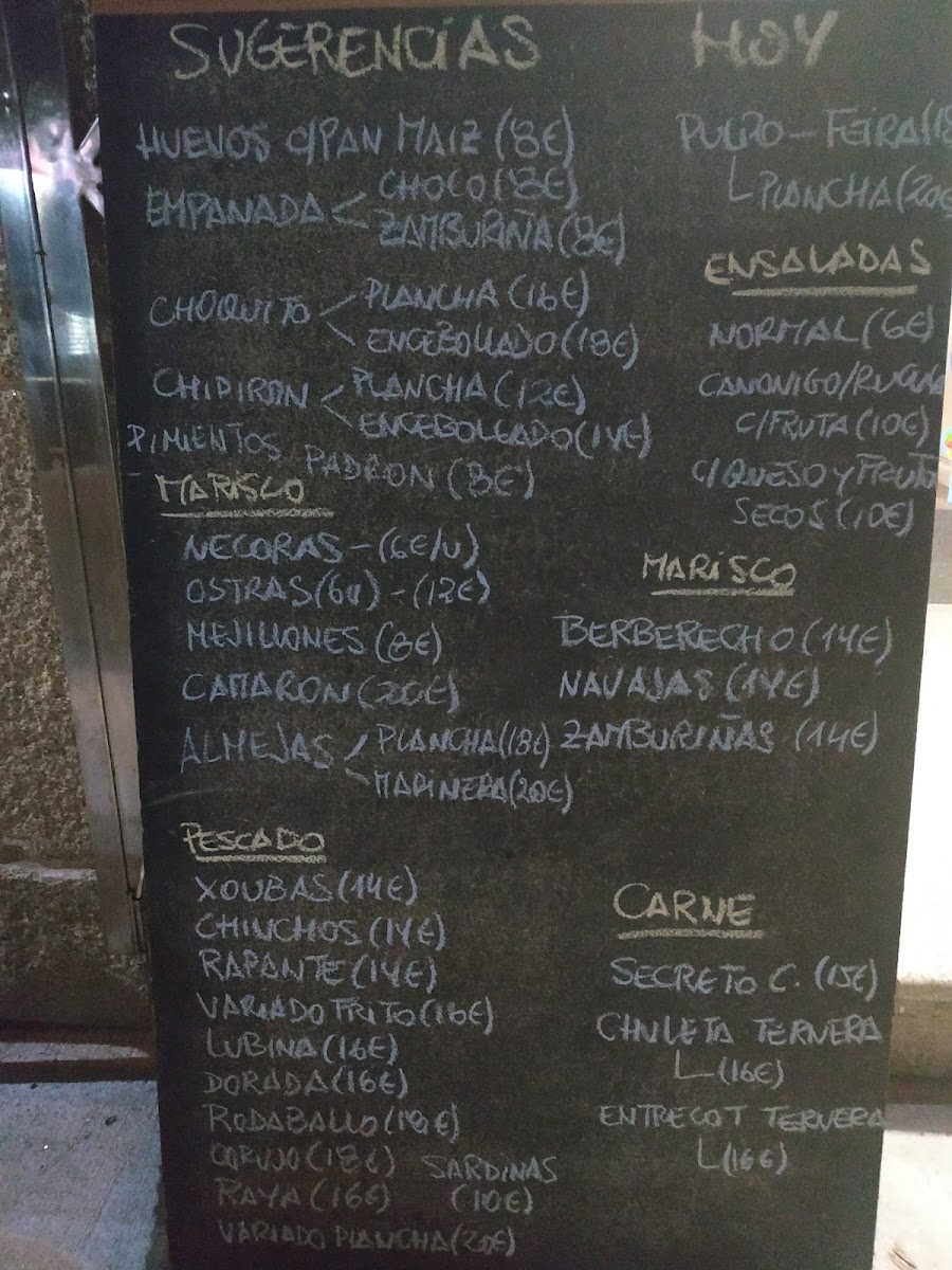 Restaurante Marusia Photo Menu 1