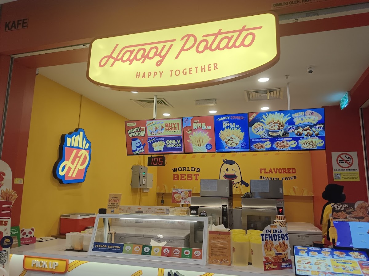 Happy Potato Lotus Bandar Puteri Jaya