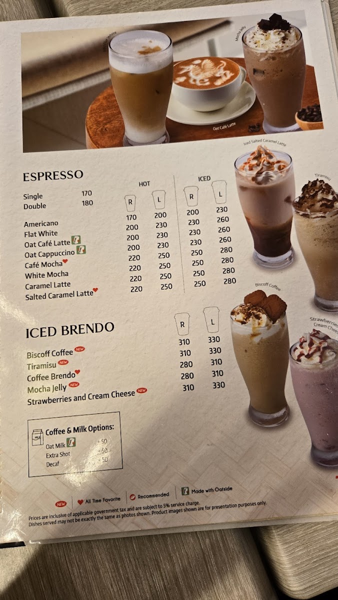 UCC Cafe Terrace Dumaguete Photo Menu 10