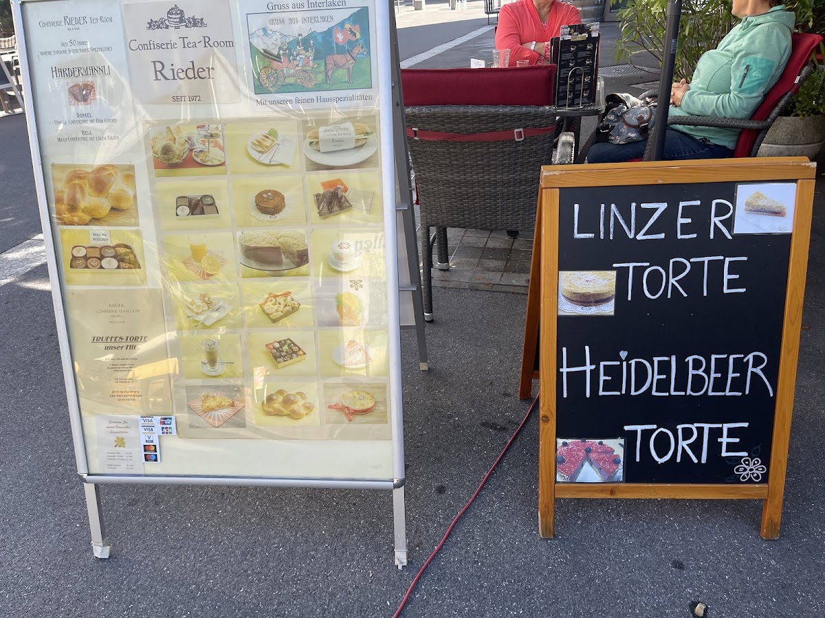 Confiserie Rieder Photo Menu 1