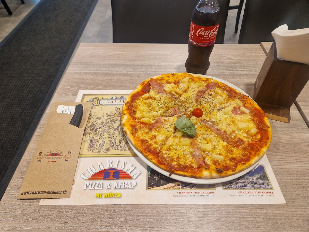 Charisma Sierre Kebab et Pizza Photo 8