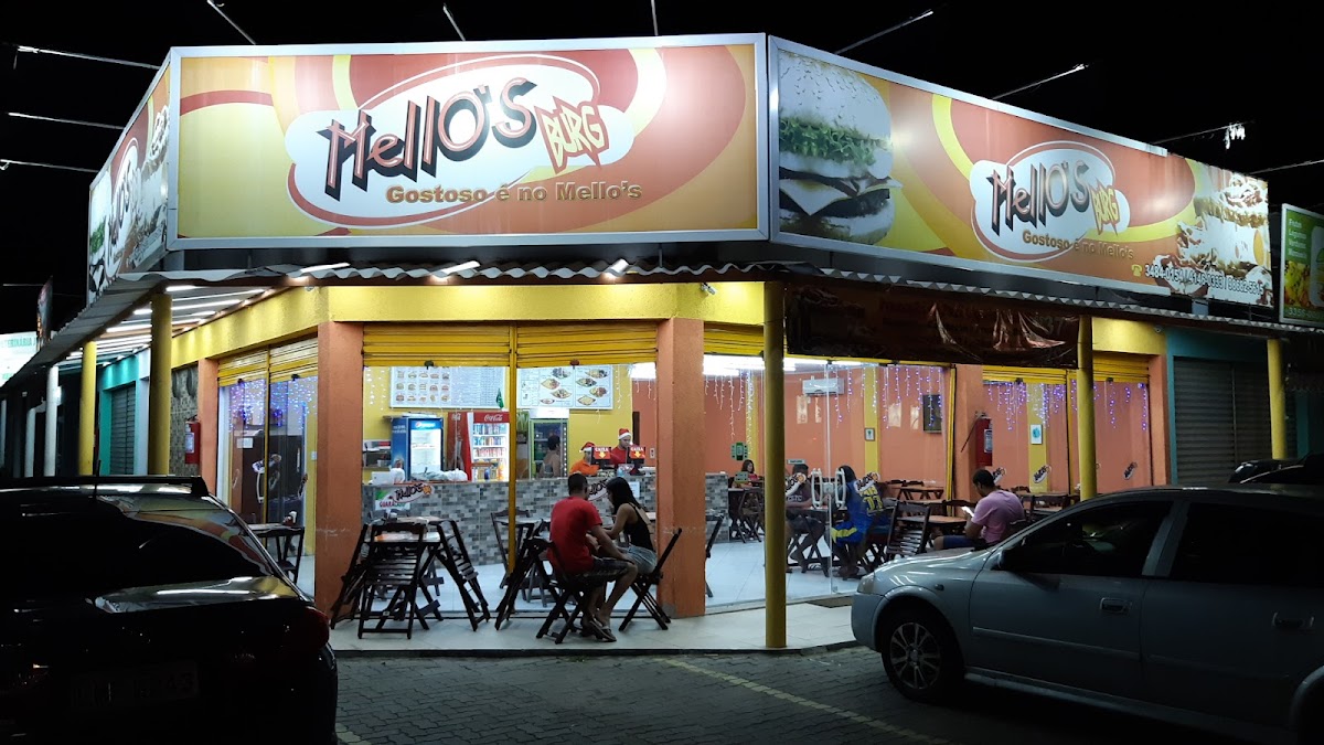 Mello's Burg Magarça