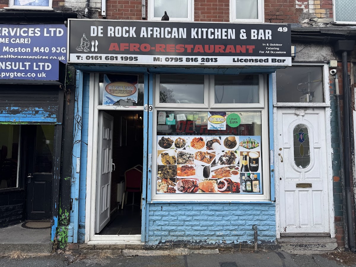 De Rock African Kitchen and Bar