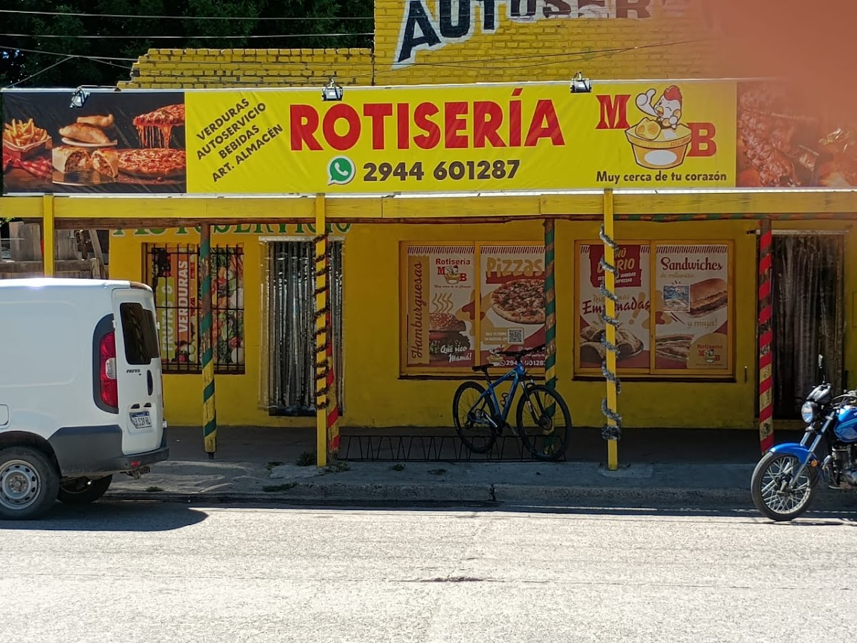 Rotiseria - Autoservicio MB