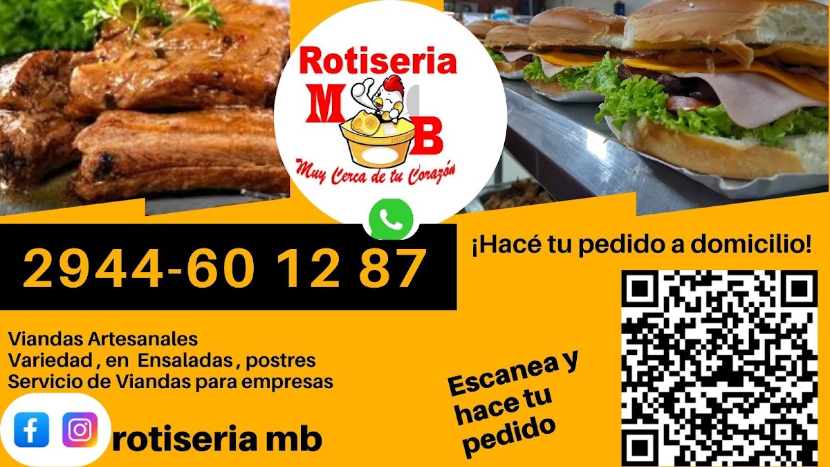Rotiseria - Autoservicio MB Photo Menu 1