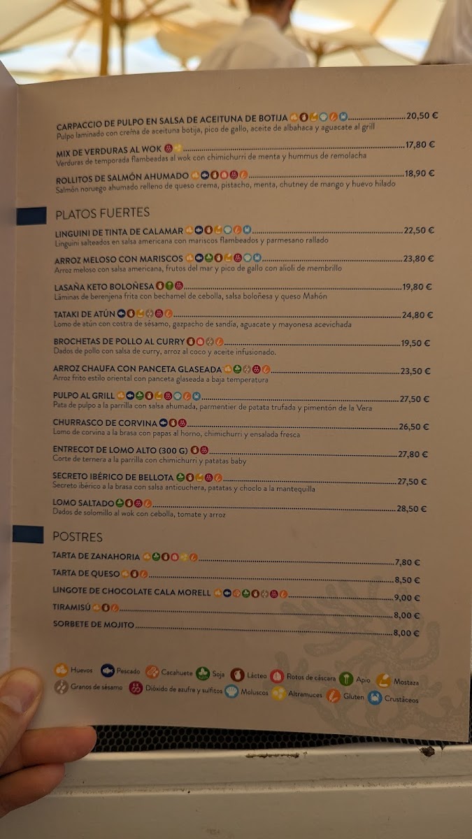 Ivette Beach Club Photo Menu 1