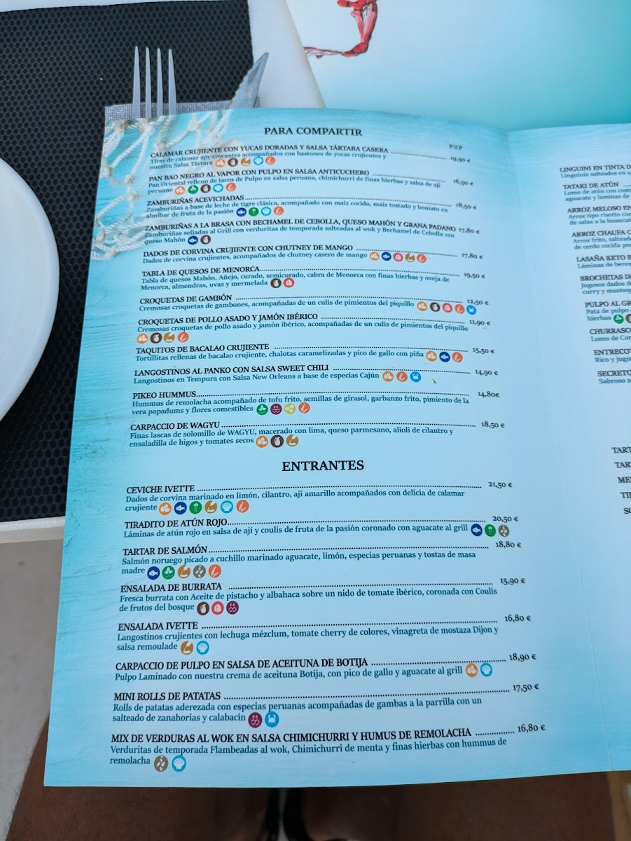 Ivette Beach Club Photo Menu 8