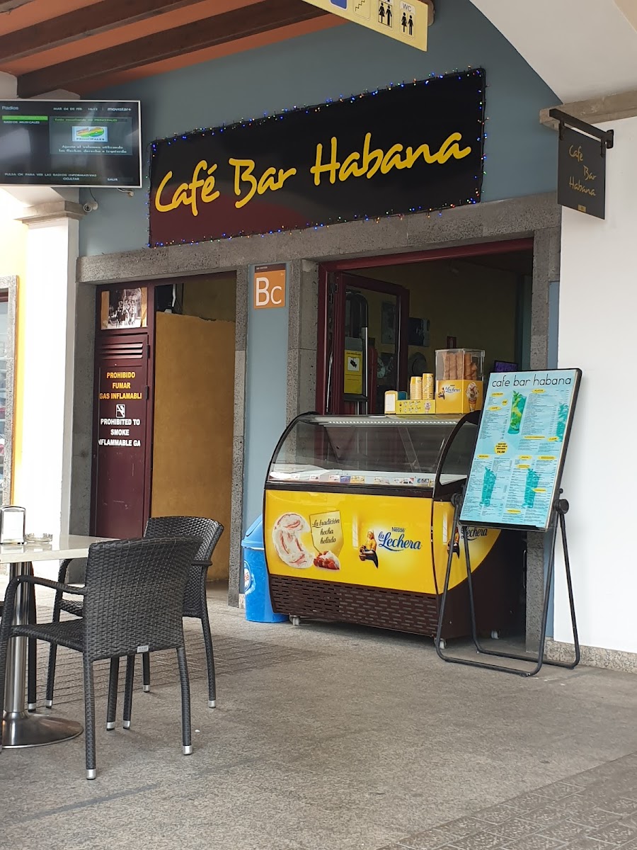 Café Bar Habana