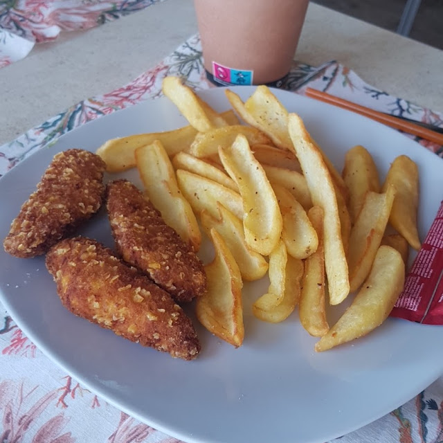 Kids Chicken Tenders and Fries