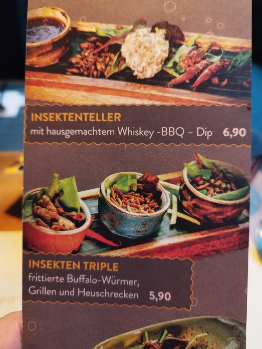 Mongo's Restaurant Düsseldorf Photo Menu 10