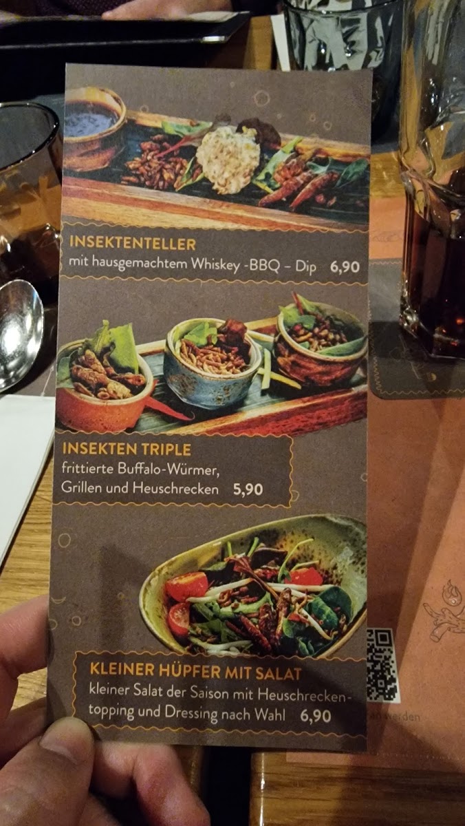 Mongo's Restaurant Düsseldorf Photo Menu 7