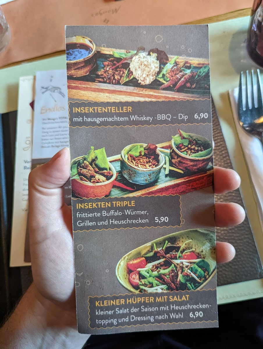 Mongo's Restaurant Düsseldorf Photo Menu 9