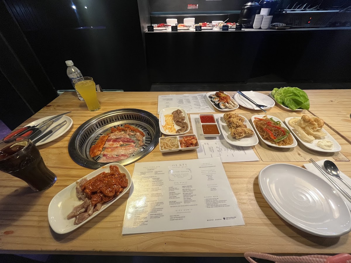 113 KTV Photo Menu 2