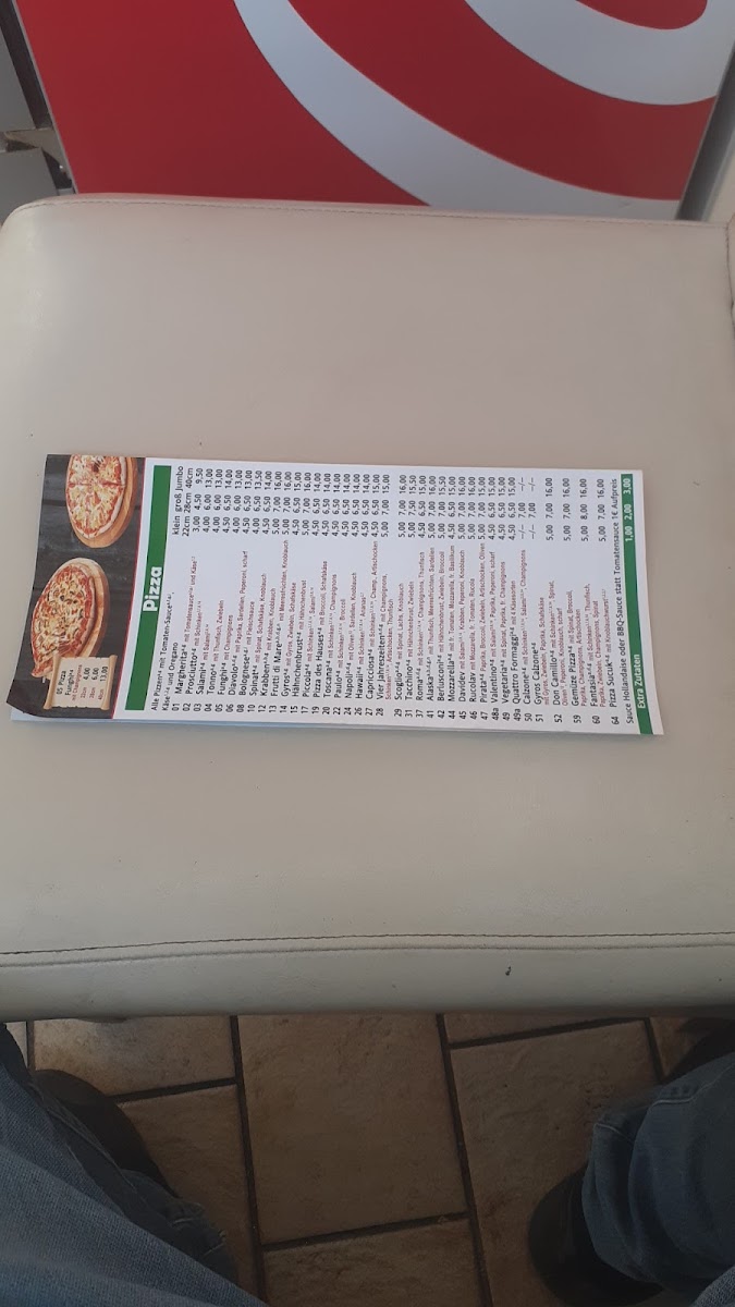 Pizzeria Palermo Photo Menu 1