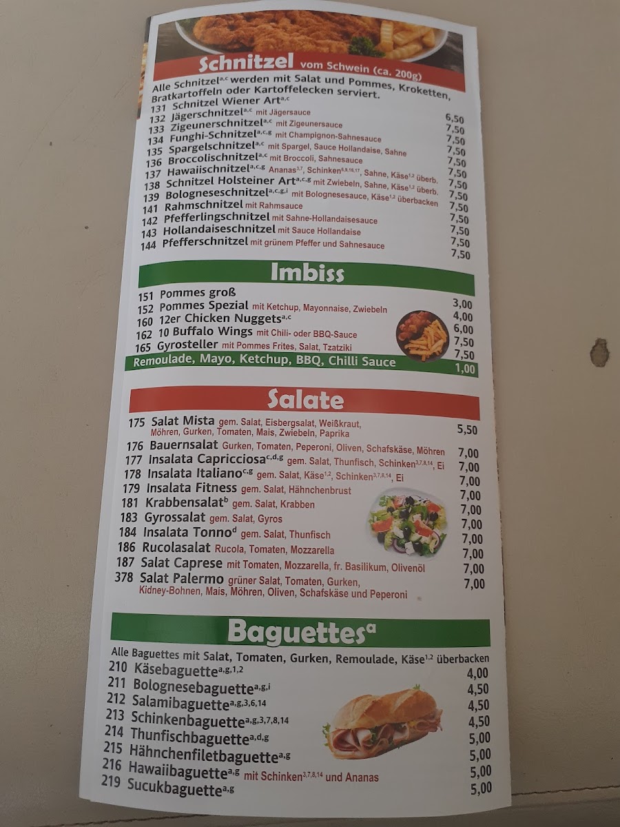 Pizzeria Palermo Photo Menu 2