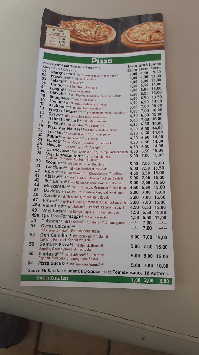 Pizzeria Palermo Photo Menu 4