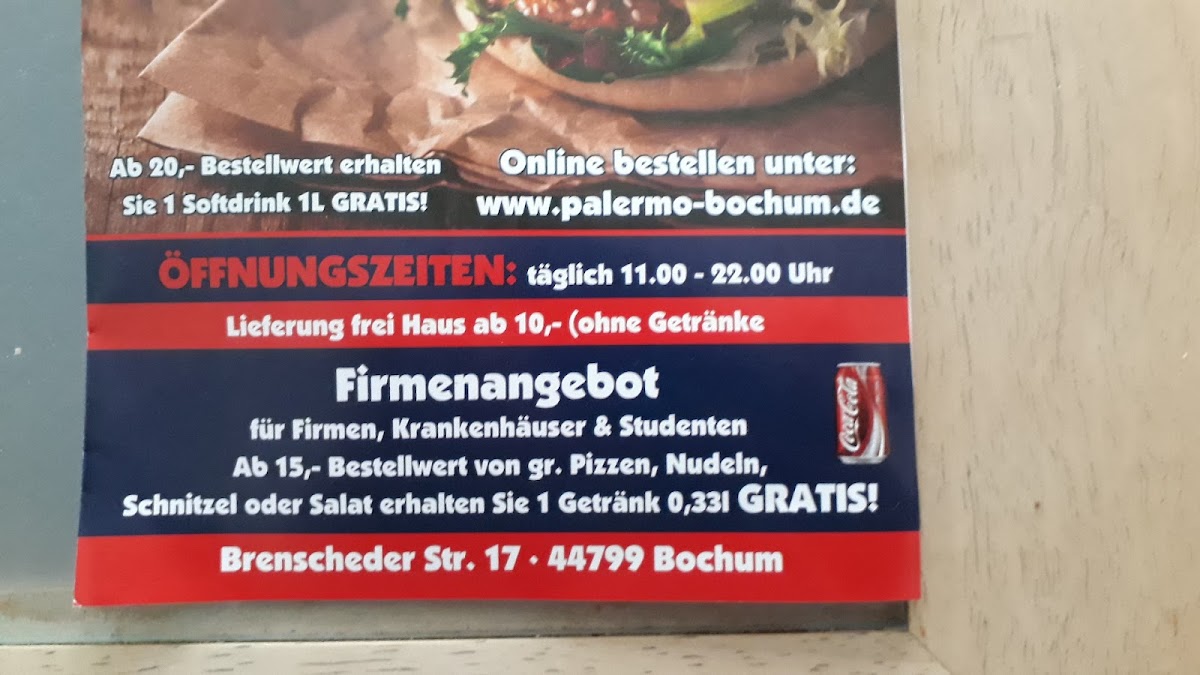Pizzeria Palermo Photo Menu 6