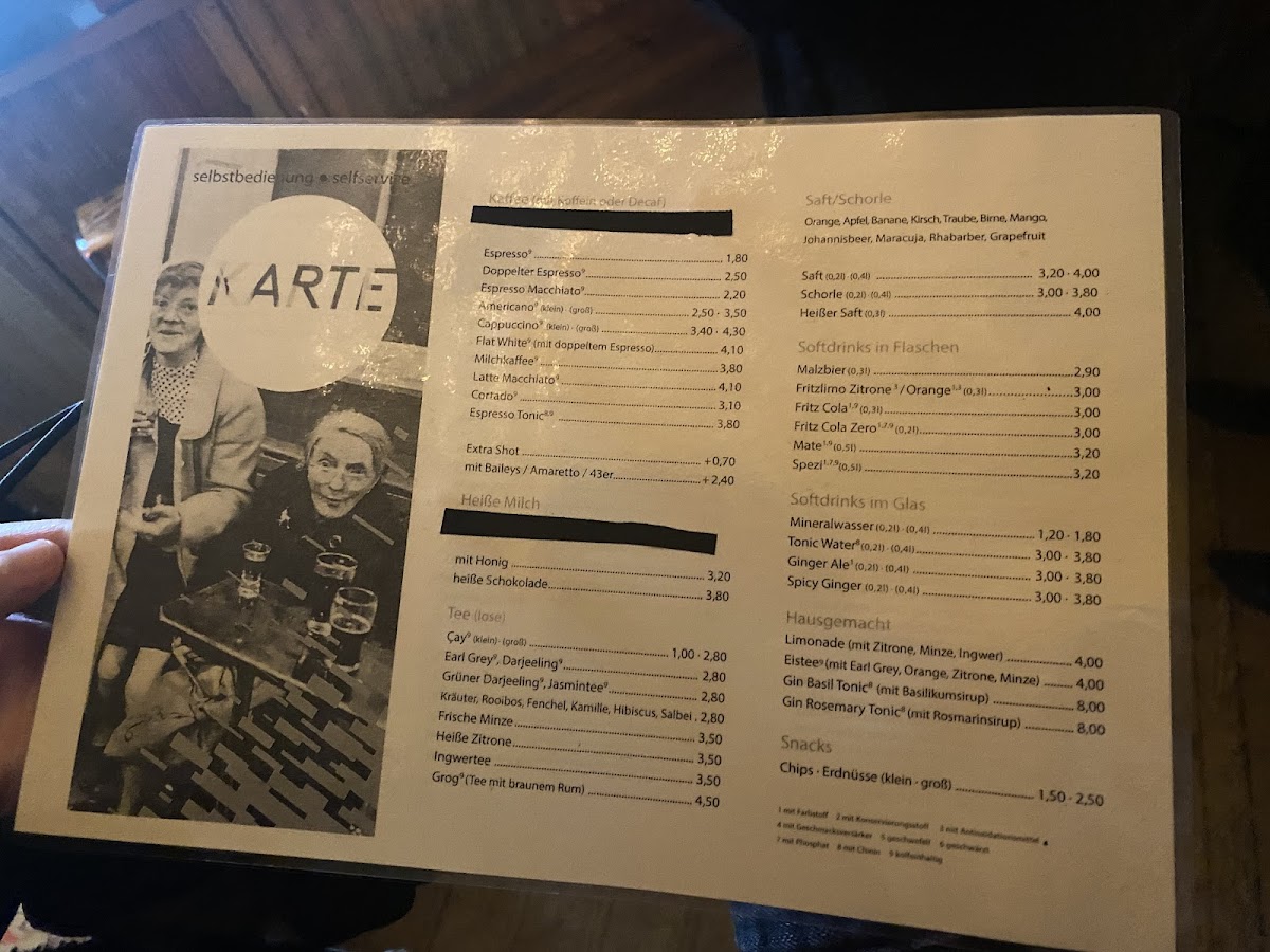 K-Fetisch Photo Menu 1