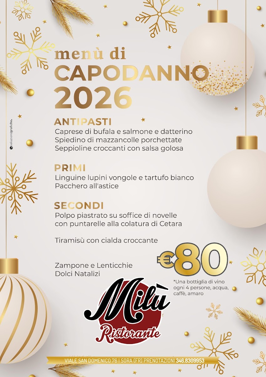 Ristorante milú Photo Menu 1