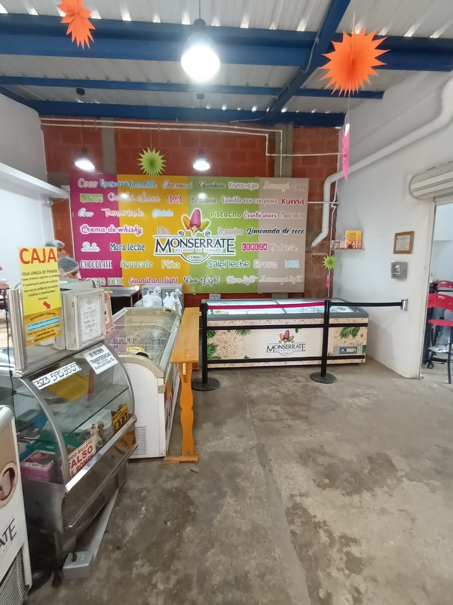 Helados Monserrate Jamundi