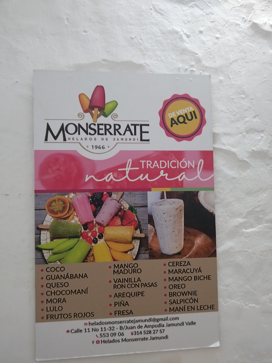 Helados Monserrate Jamundi Photo 7