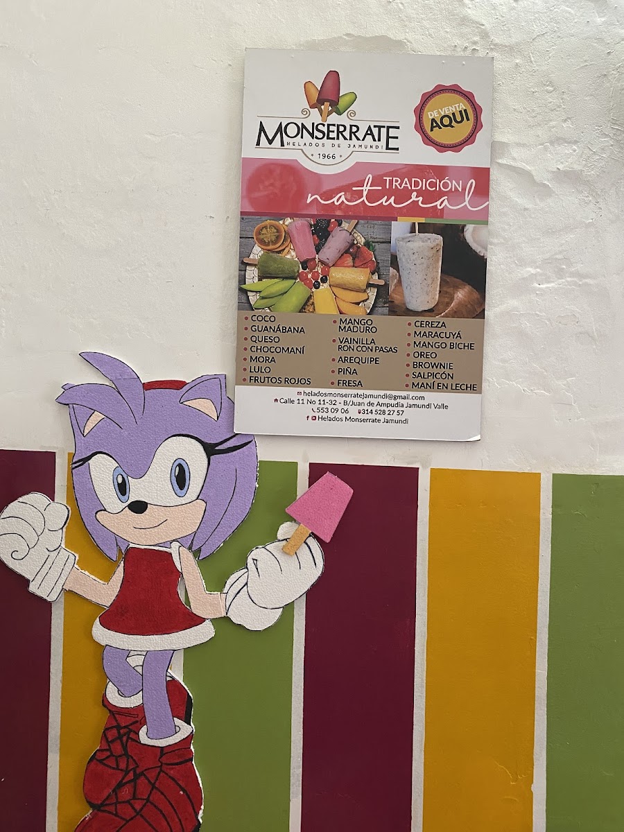 Helados Monserrate Jamundi Photo Menu 10