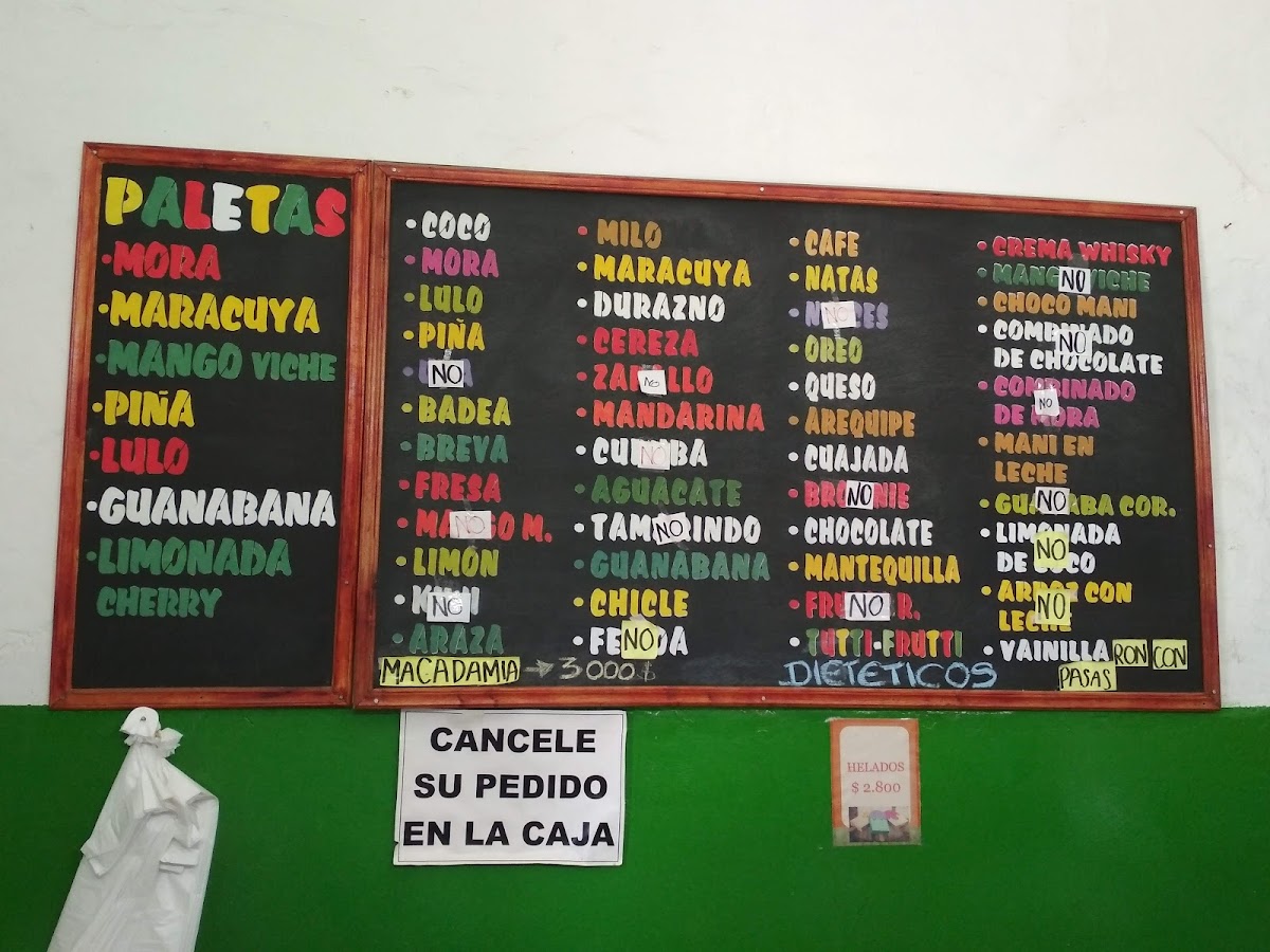 Helados Monserrate Jamundi Photo Menu 6