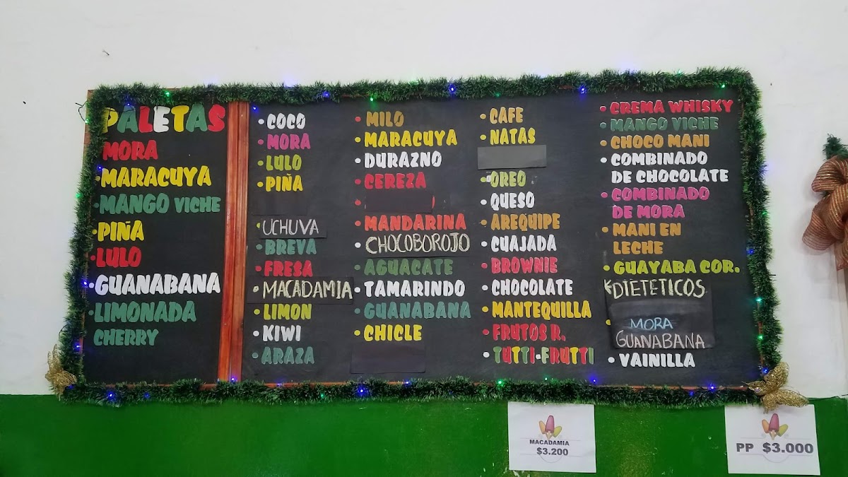 Helados Monserrate Jamundi Photo Menu 7