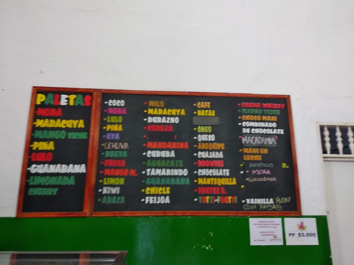 Helados Monserrate Jamundi Photo Menu 9