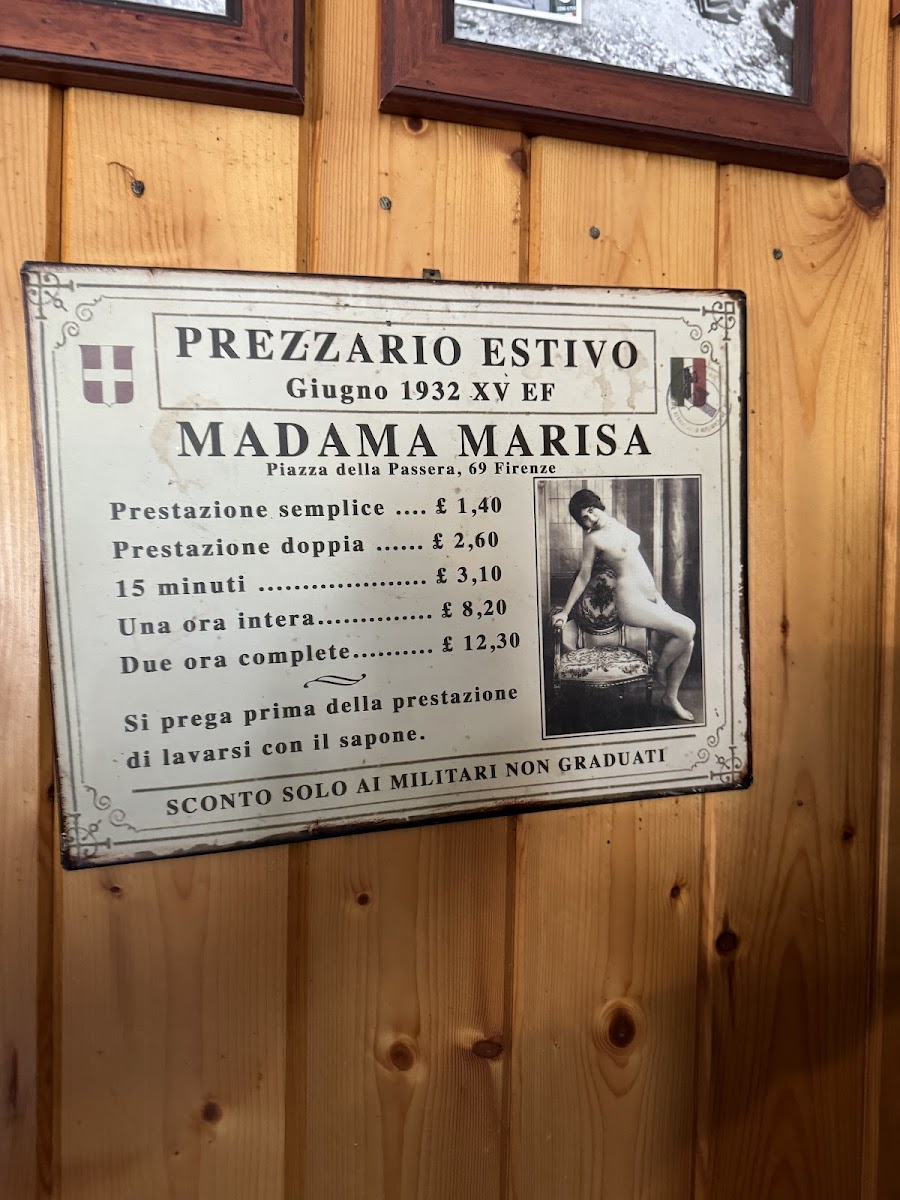 Trattoria Bar La Scaparina Photo Menu 3