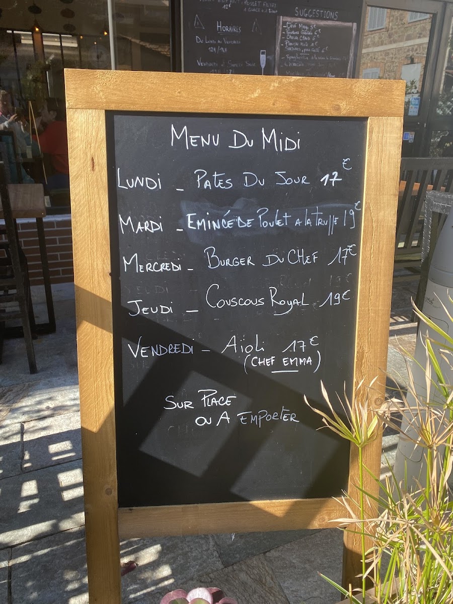La Peña Photo Menu 6