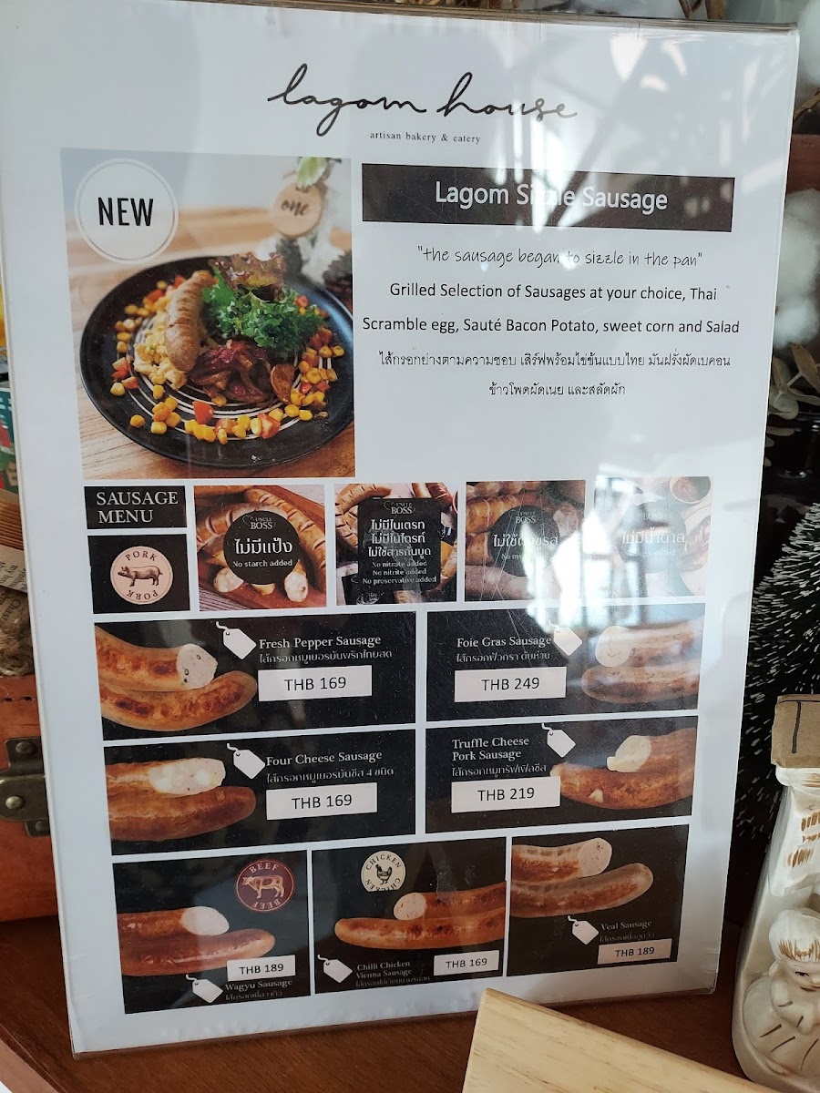 Lagom House Photo Menu 4