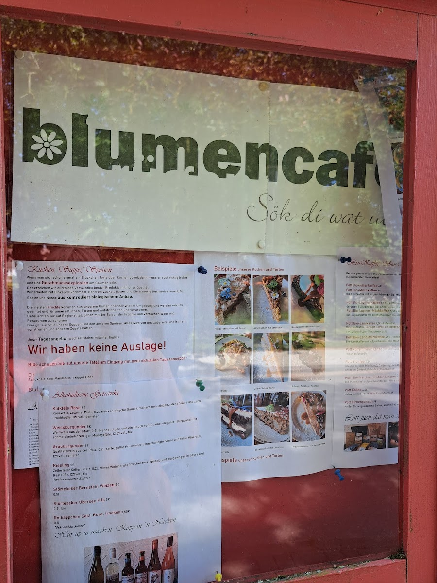 Blumencafé Rügen - Sök di wat ut! Photo Menu 2