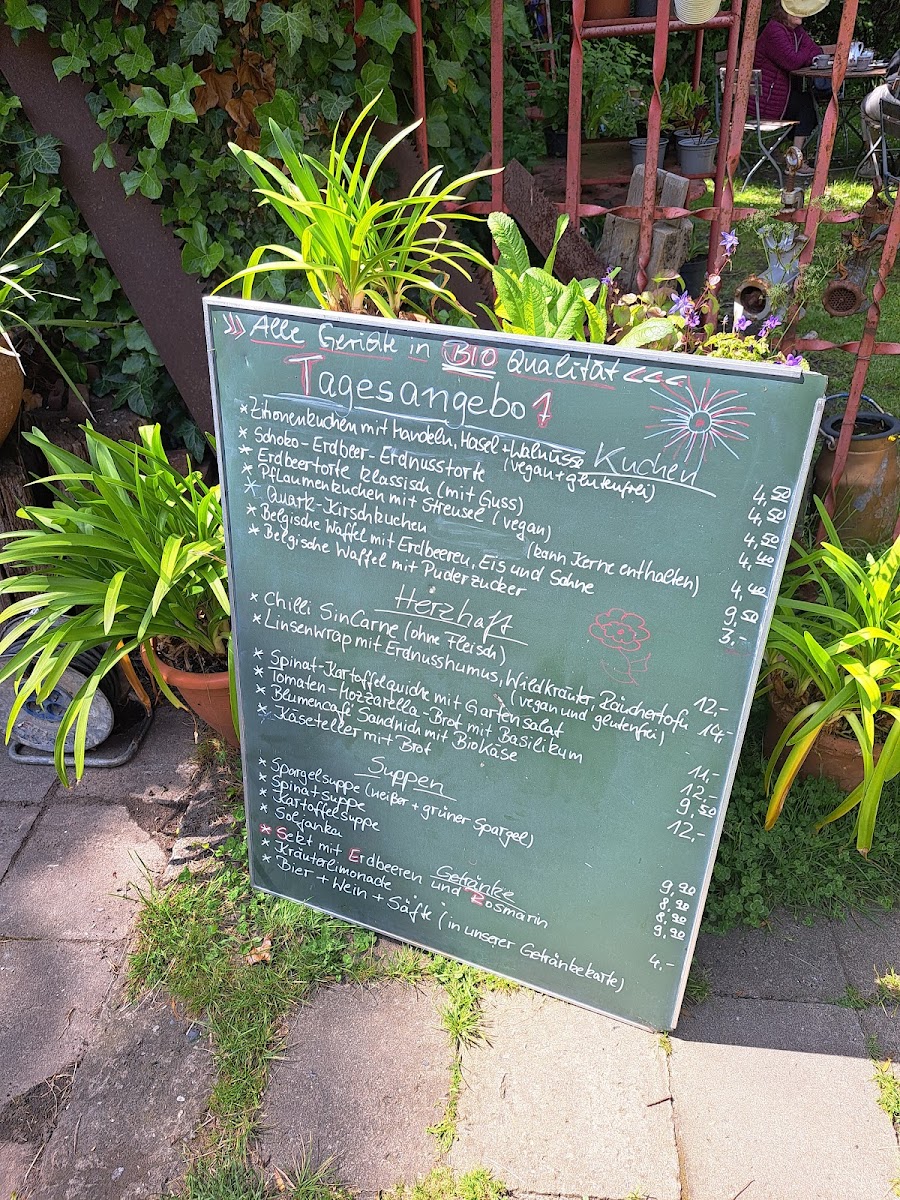 Blumencafé Rügen - Sök di wat ut! Photo Menu 3