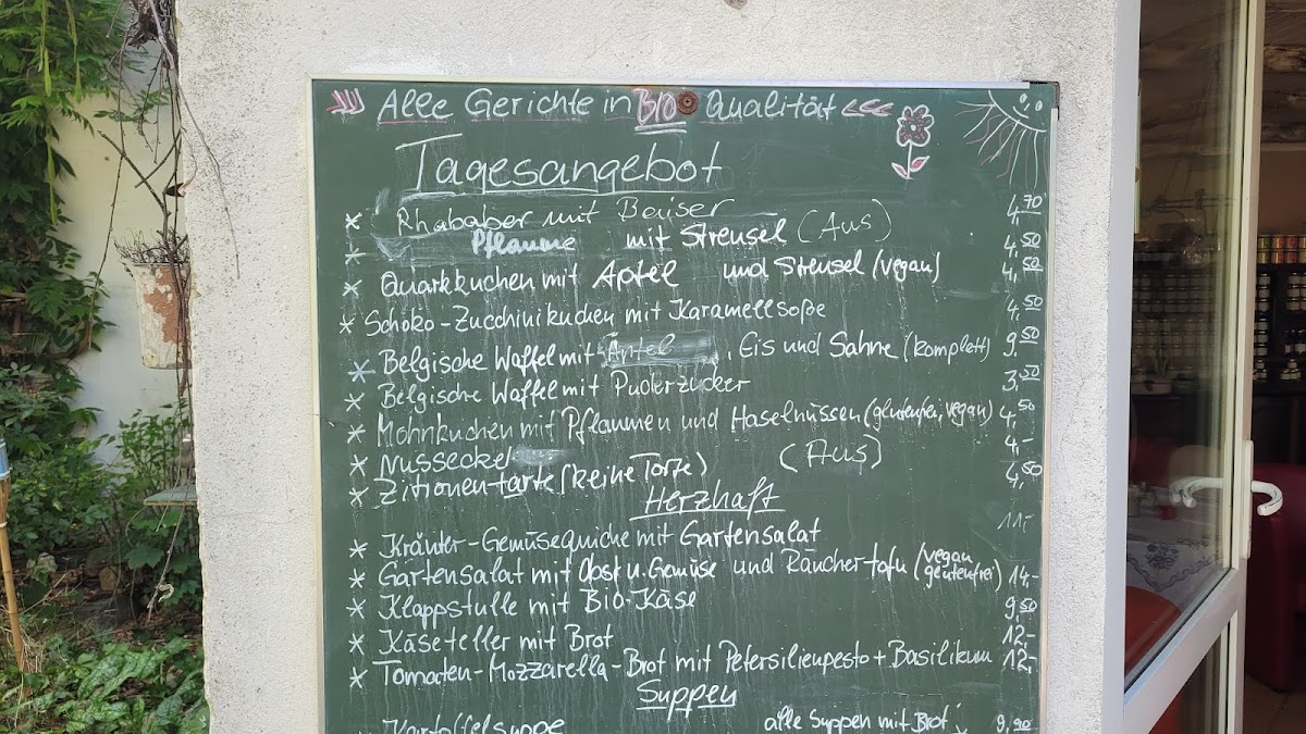 Blumencafé Rügen - Sök di wat ut! Photo Menu 4