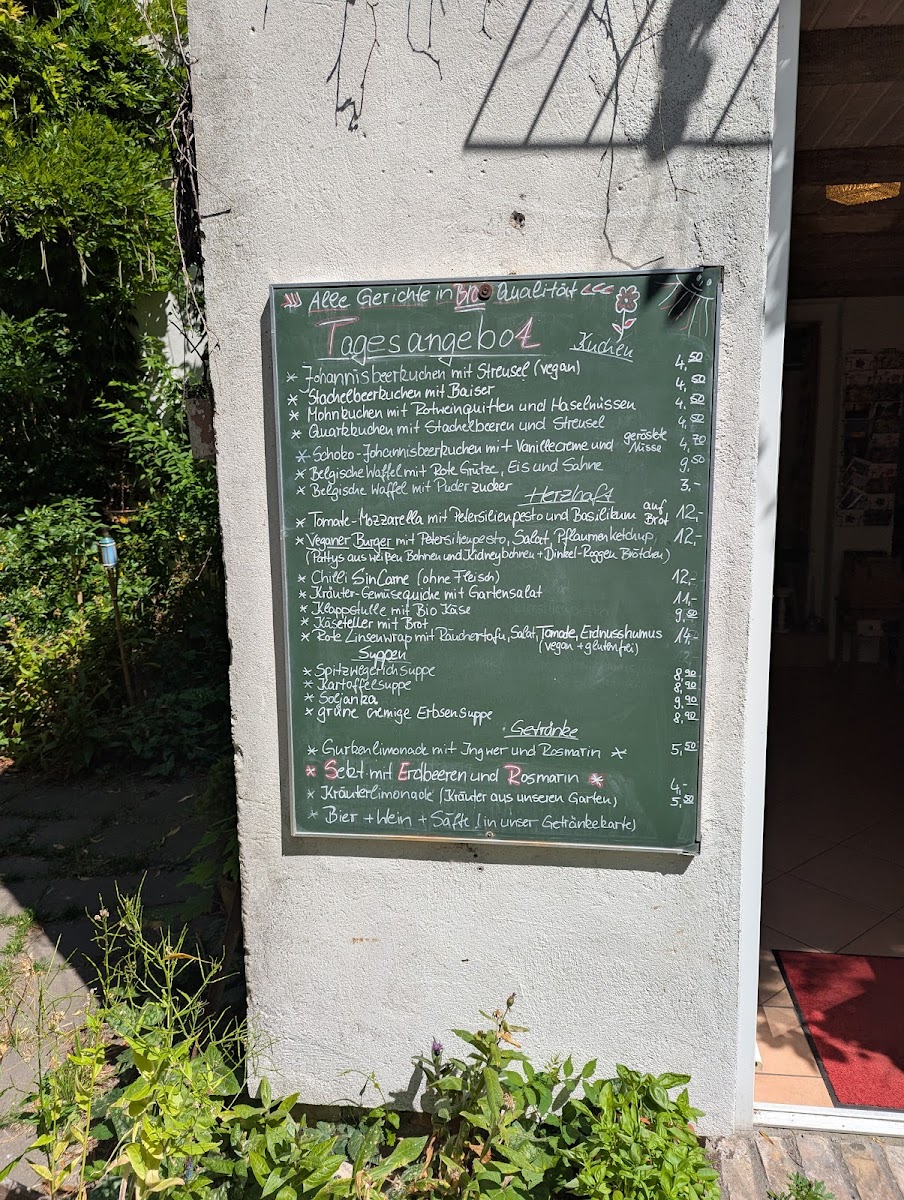 Blumencafé Rügen - Sök di wat ut! Photo Menu 5