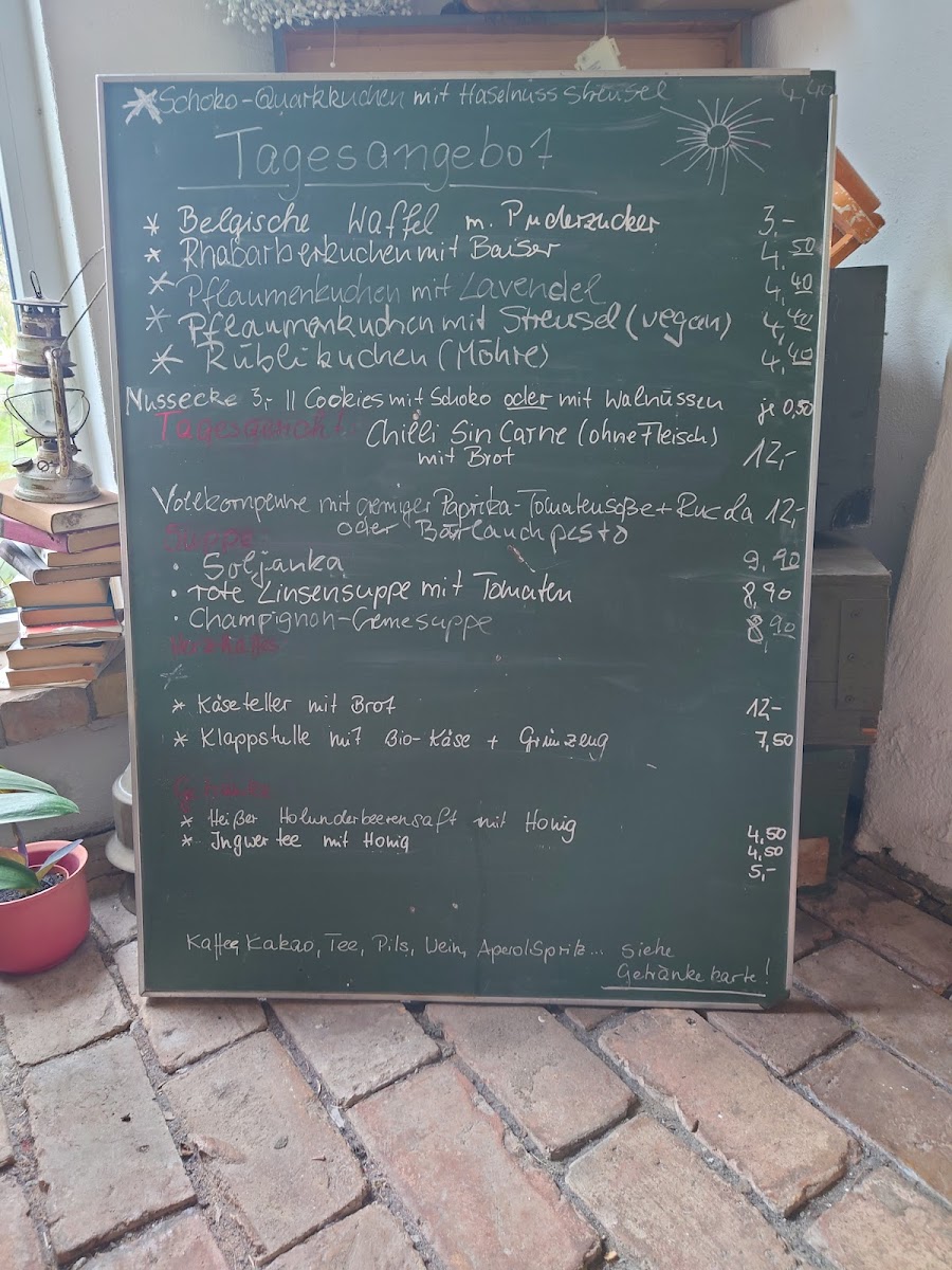 Blumencafé Rügen - Sök di wat ut! Photo Menu 6