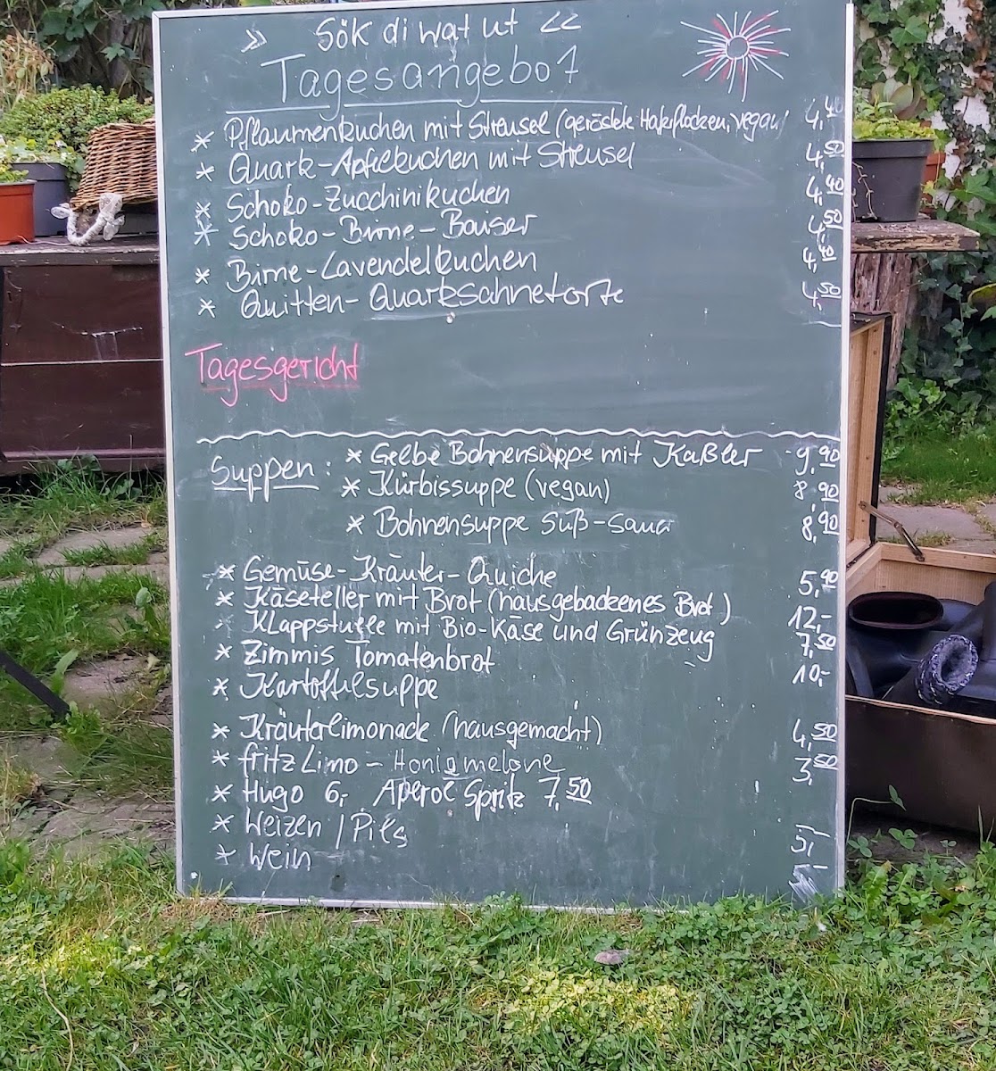 Blumencafé Rügen - Sök di wat ut! Photo Menu 7