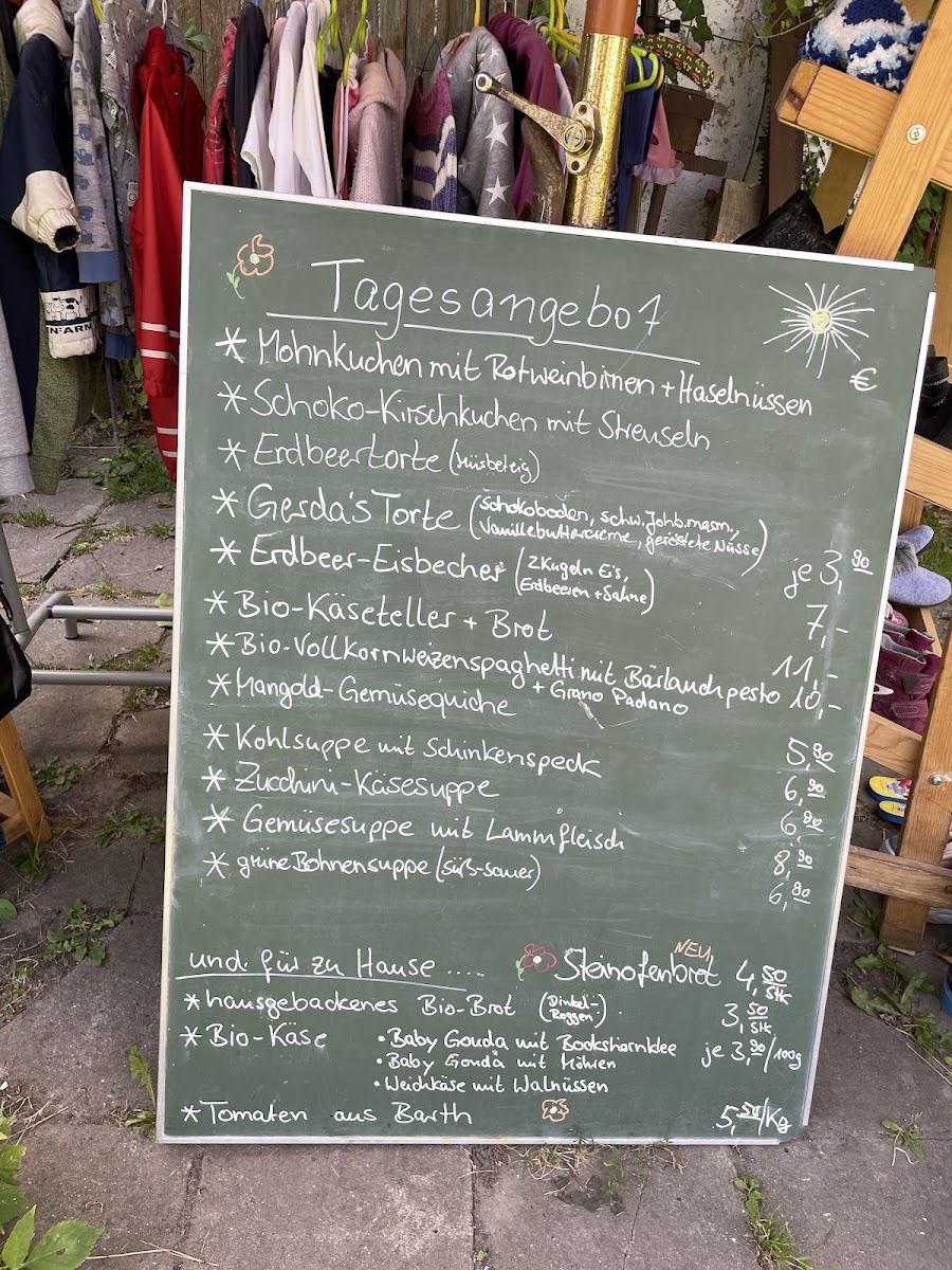 Blumencafé Rügen - Sök di wat ut! Photo Menu 8