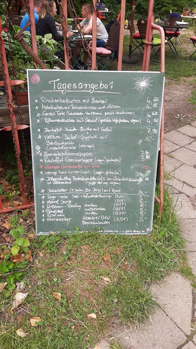 Blumencafé Rügen - Sök di wat ut! Photo Menu 9