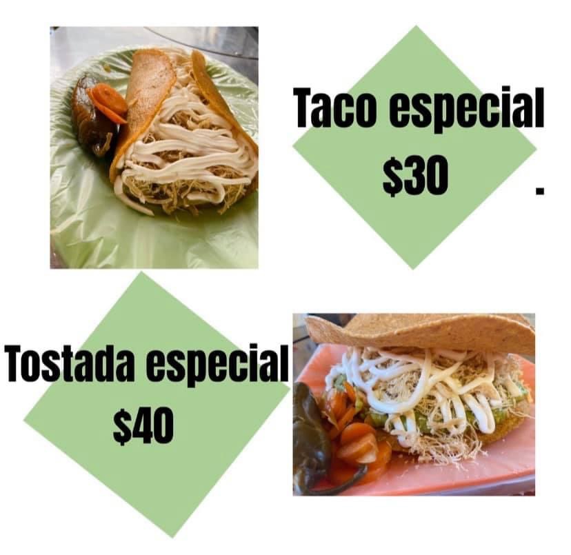 Tacos y tostadas Estilo Siberia los 3 García Photo 9