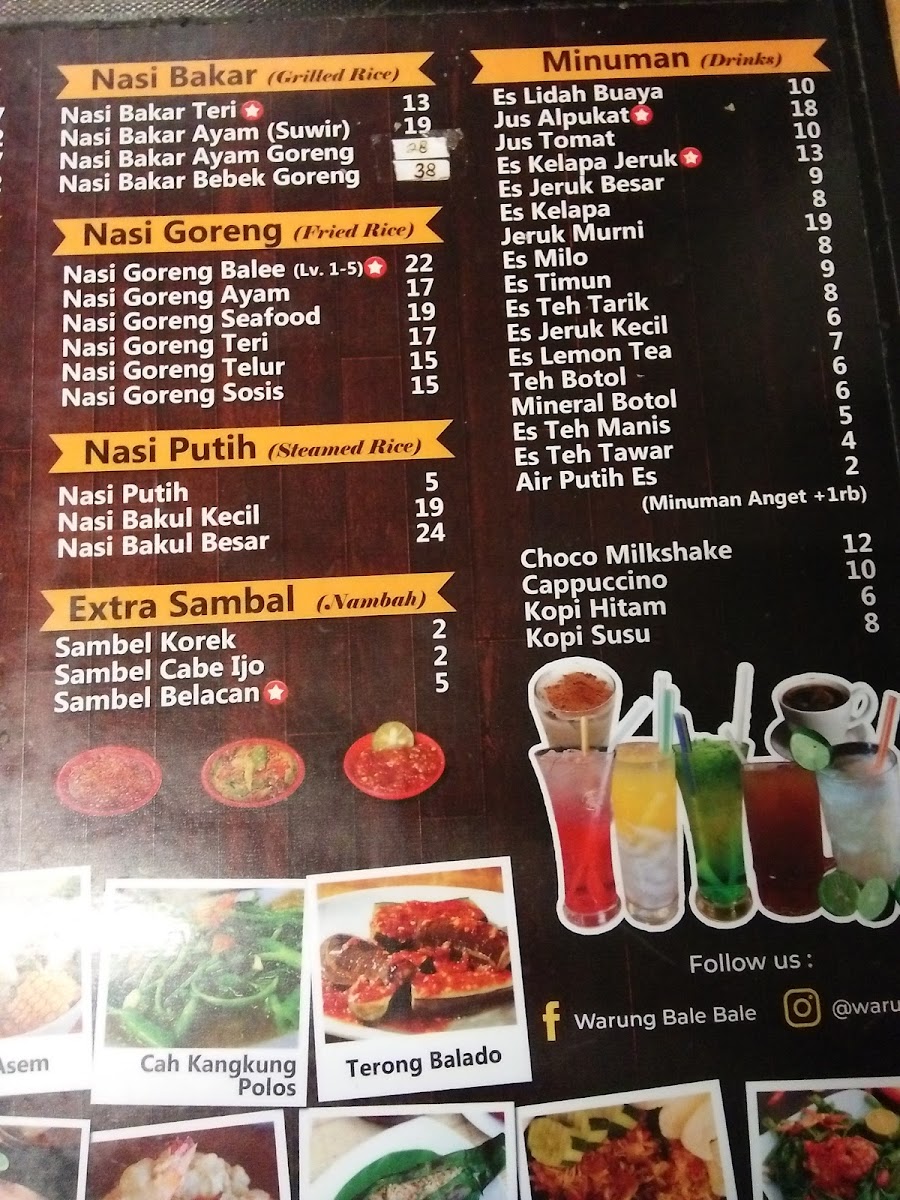 Nasi Bakar Iga Bale Photo Menu 4