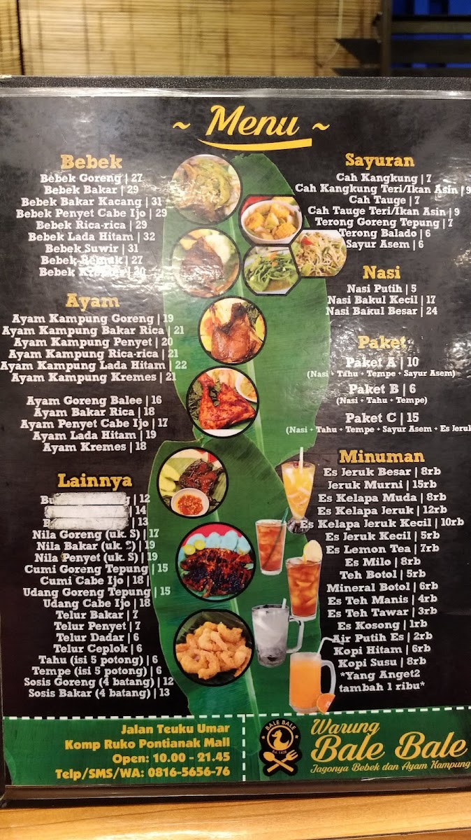 Nasi Bakar Iga Bale Photo Menu 5