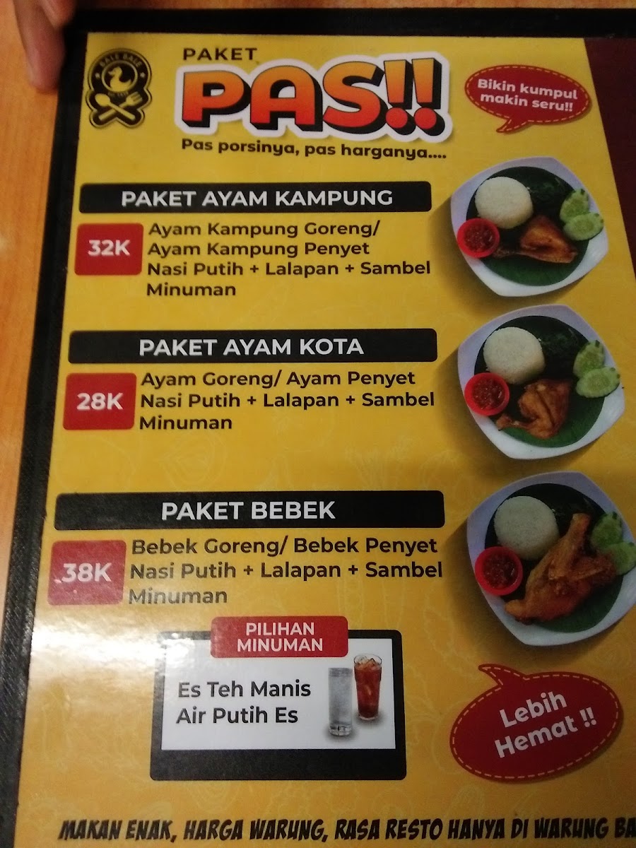 Nasi Bakar Iga Bale Photo Menu 6
