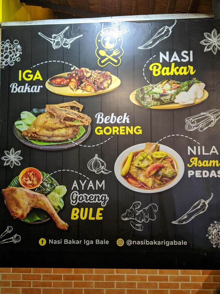 Nasi Bakar Iga Bale Photo Menu 9