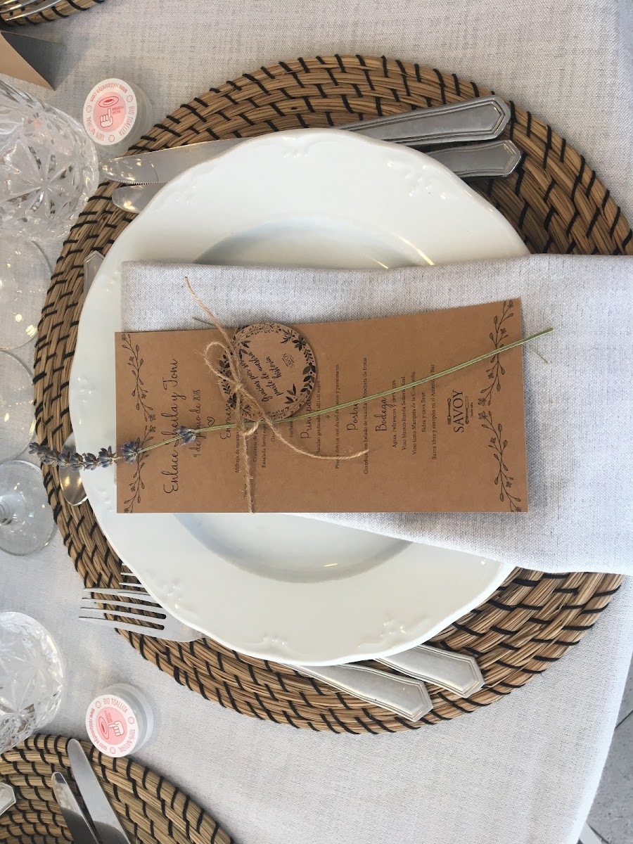Restaurante Savoy en Alcoy Photo Menu 10