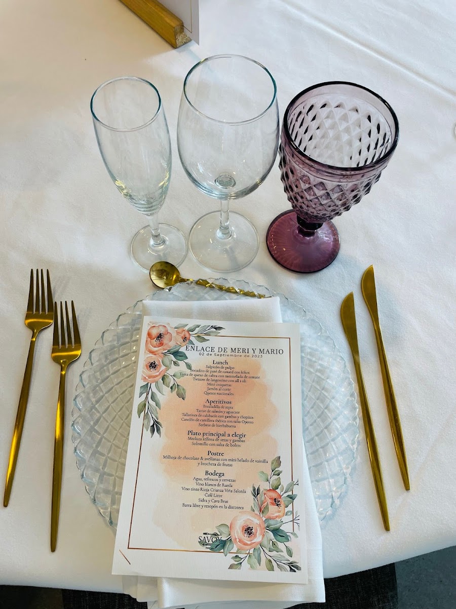 Restaurante Savoy en Alcoy Photo Menu 6
