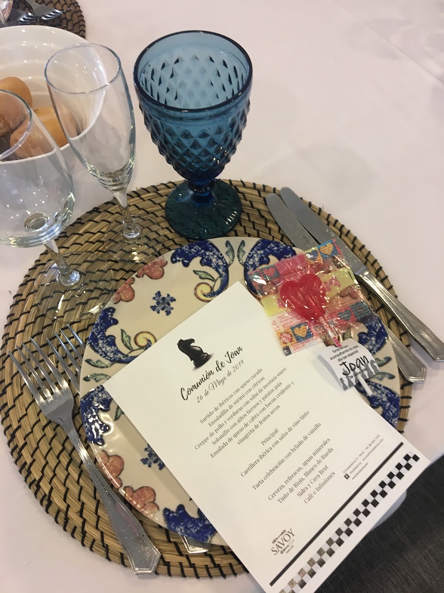 Restaurante Savoy en Alcoy Photo Menu 8